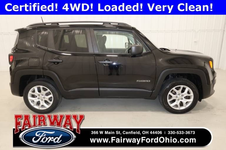 2018 Jeep Renegade Sport