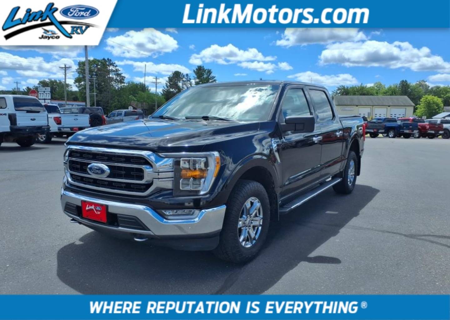 2021 Ford F-150 XLT's photo