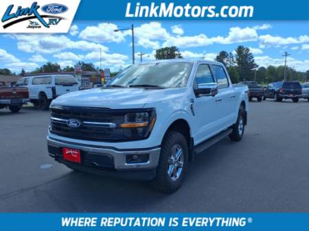 2024 Ford F-150 XLT 4WD SuperCrew 5.5 Box