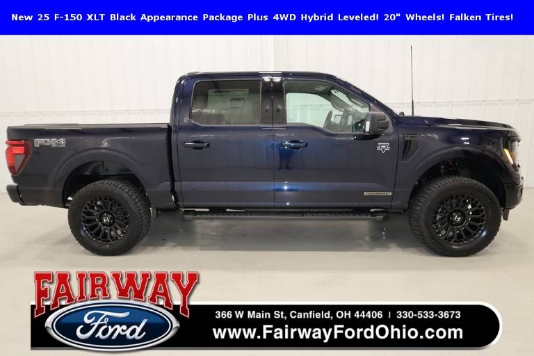 2025 Ford F-150 XLT