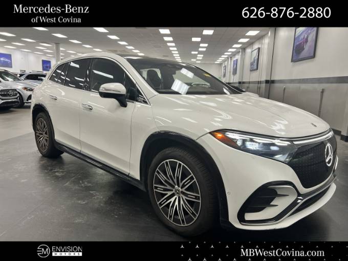 2023 Mercedes-Benz EQS 580