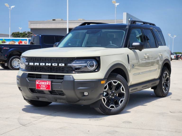 2025 Ford Bronco Sport Outer Banks