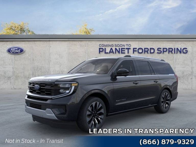 2025 Ford Expedition MAX Platinum 4X4