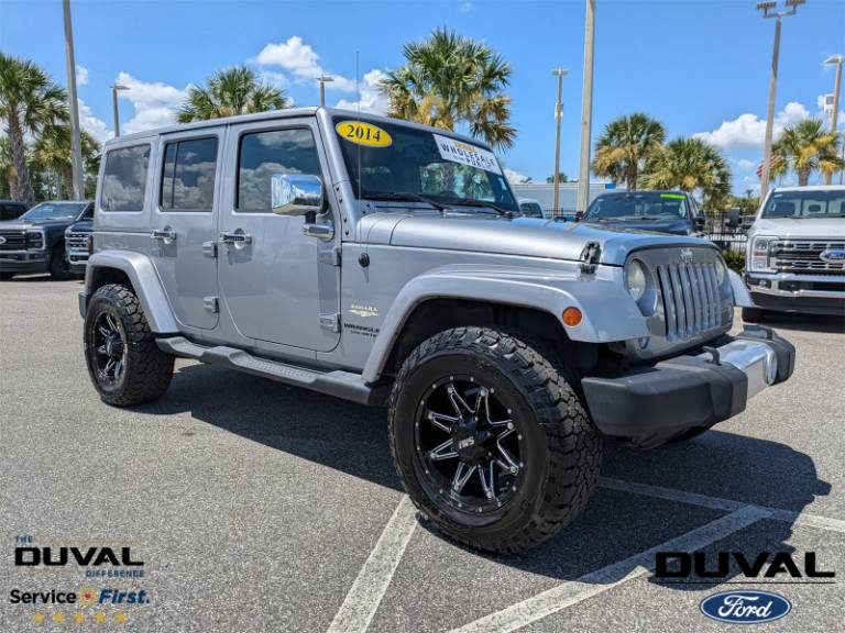2014 Jeep Wrangler Unlimited Sahara