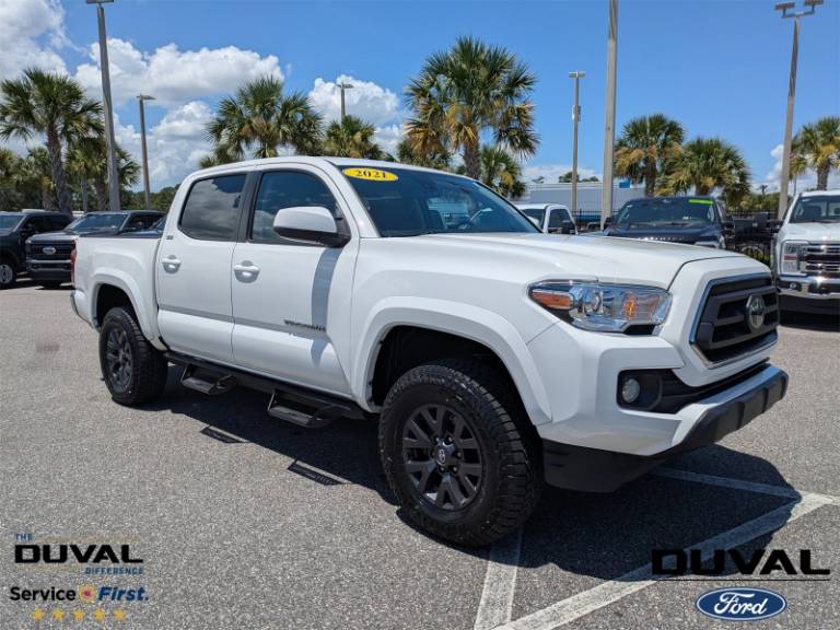 2021 Toyota Tacoma SR5 Certified