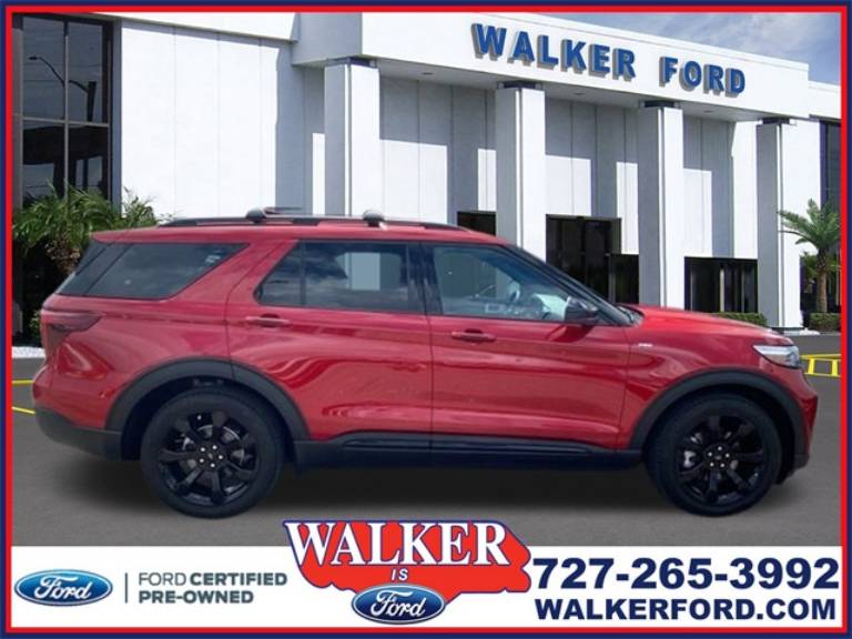 2024 Ford Explorer ST-Line