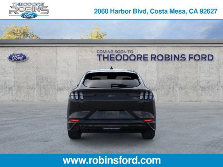 2025 Ford Mustang Mach-E GT