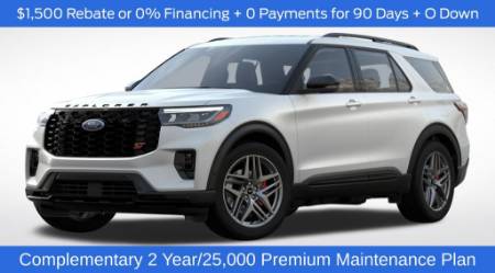 2025 Ford Explorer ST