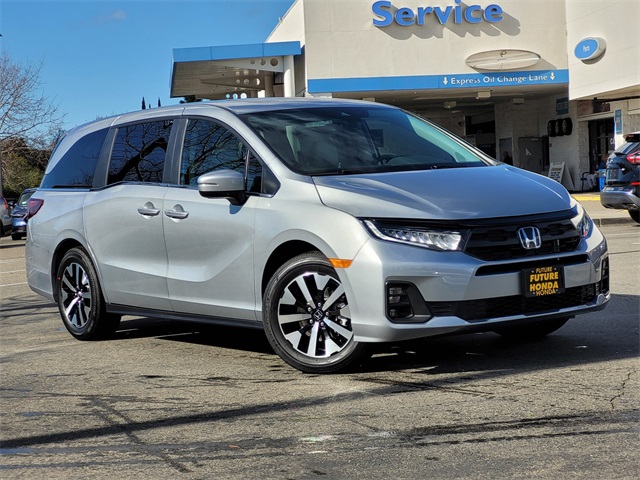 New 2025 Honda Odyssey EX-L