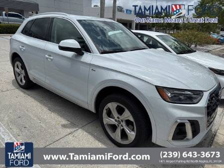 2022 Audi Q5 45 S line Premium Plus