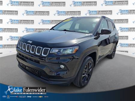 2022 Jeep Compass Latitude LUX