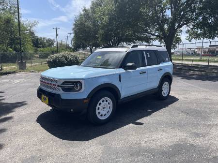 2025 Ford Bronco Sport Heritage
