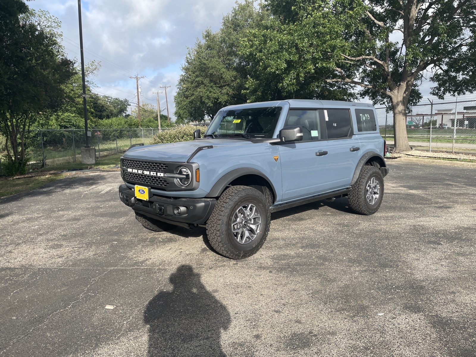 2025 Ford Bronco 4-Door Badlands's photo