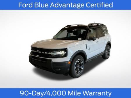 2023 Ford Bronco Sport Outer Banks