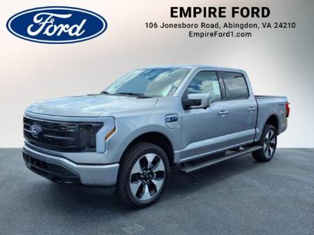 2025 Ford F-150 Lightning Platinum