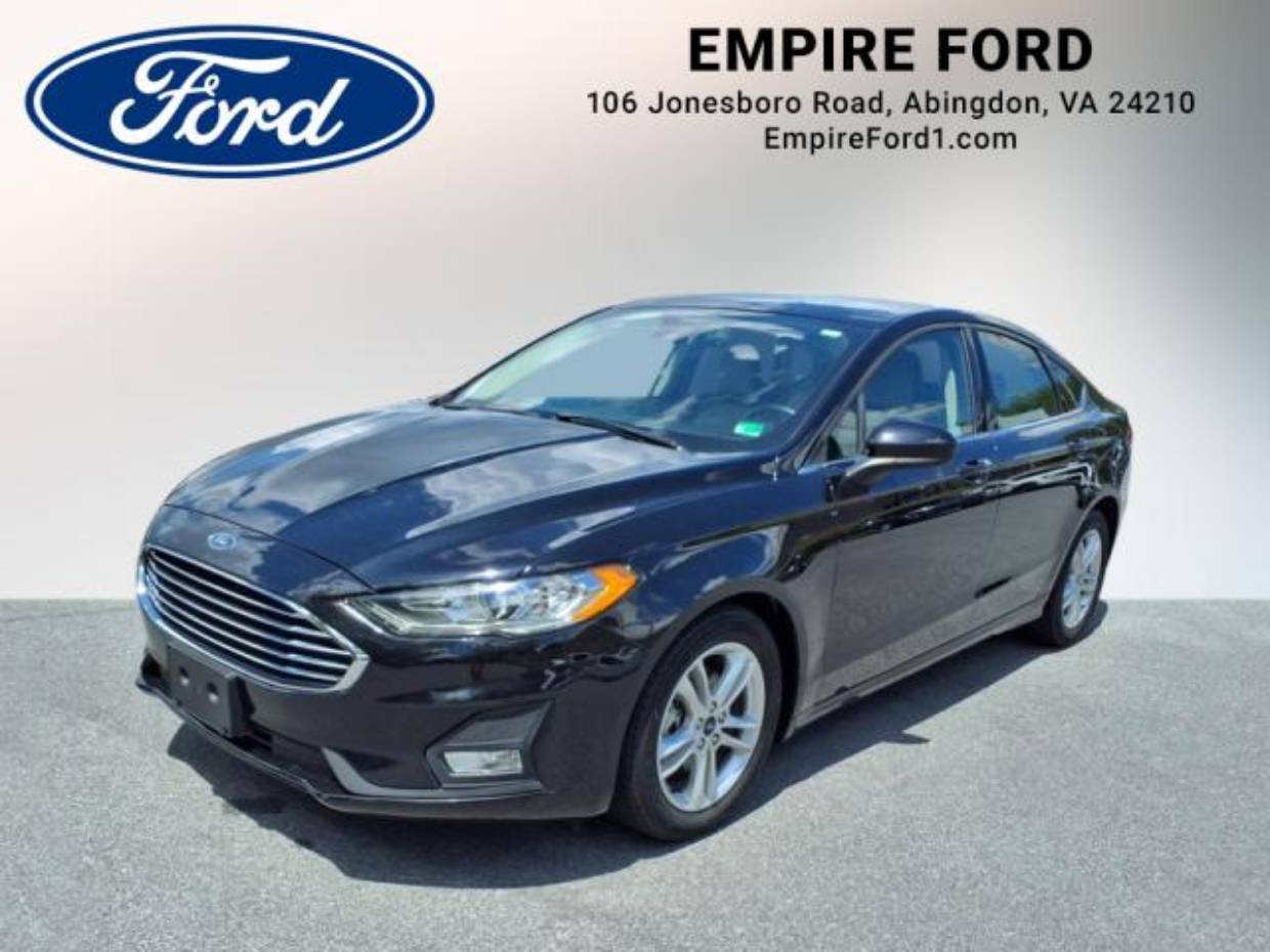 2020 Ford Fusion