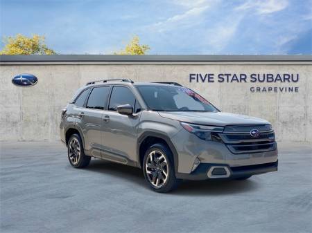 2025 Subaru Forester Limited