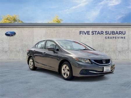 2014 Honda Civic Sedan LX