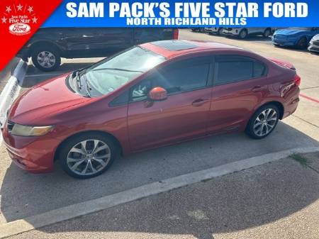2012 Honda Civic SI