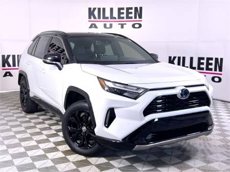 2023 Toyota RAV4 Hybrid XSE
