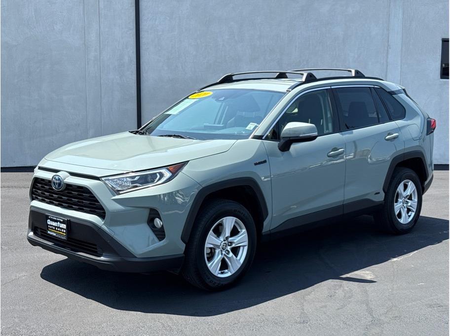 Used 2020 Toyota RAV4 Hybrid XLE Sport Utility 4D