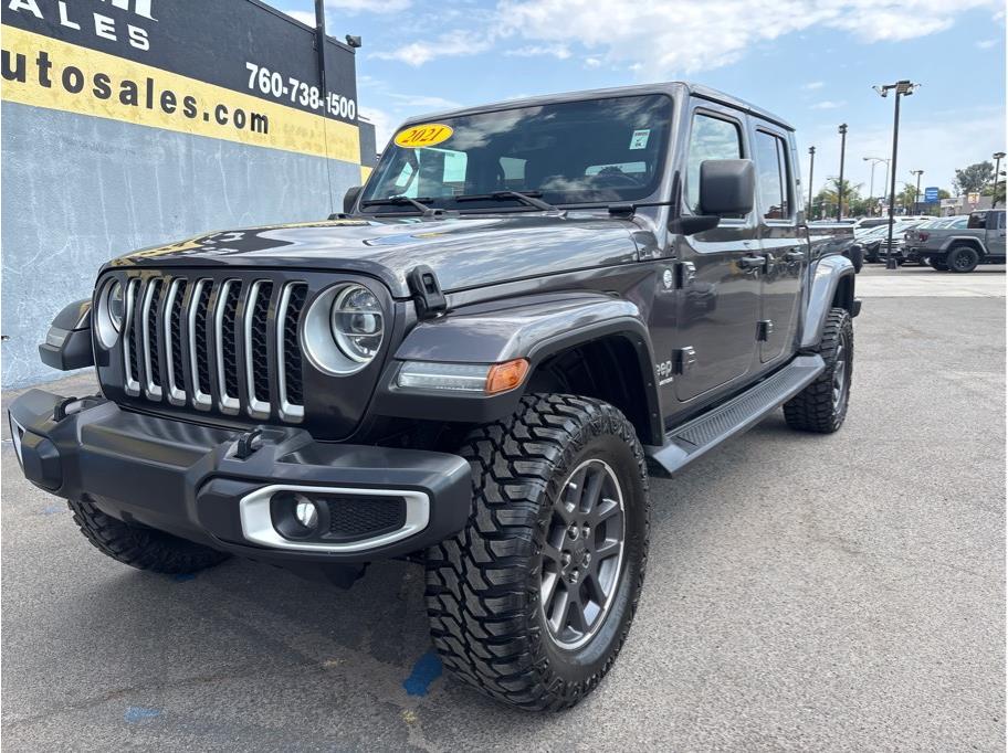 Used 2021 Jeep Gladiator Overland Pickup 4D 5 FT
