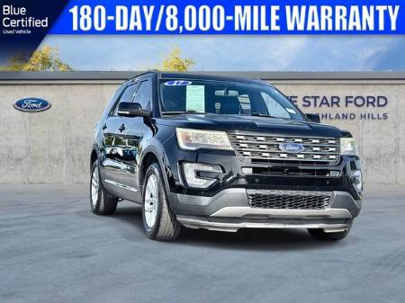 2017 Ford Explorer XLT