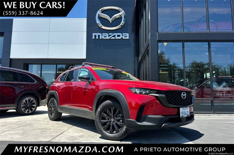 2025 Mazda CX-50 2.5 S Preferred Package