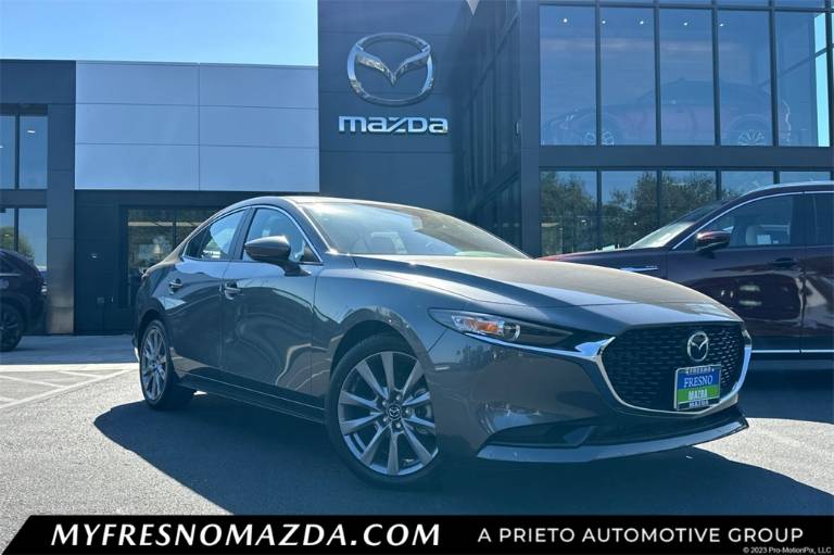 2025 Mazda Mazda3 2.5 S Preferred Package