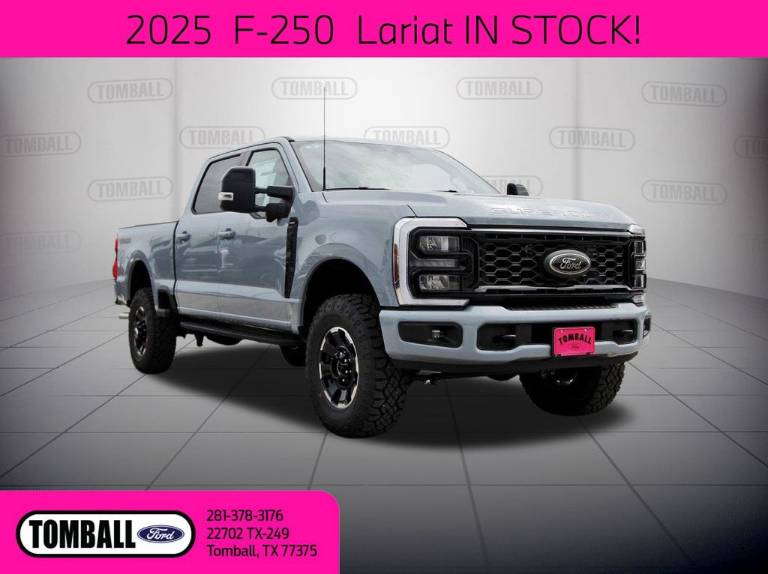 2025 Ford F-250SD LARIAT