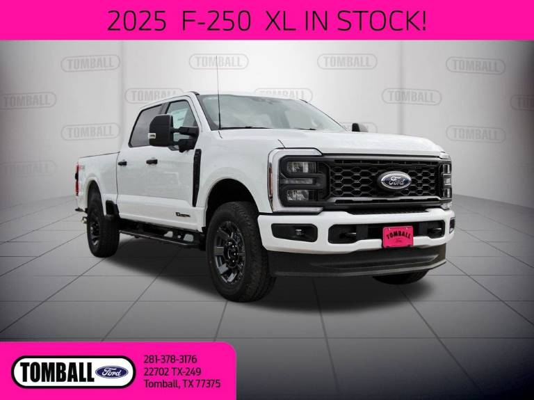 2025 Ford F-250SD XL