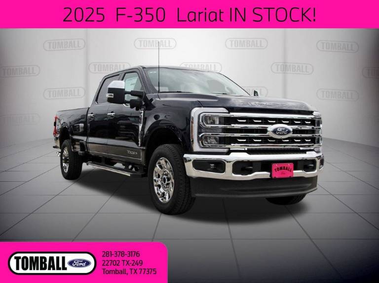 2025 Ford F-350SD LARIAT