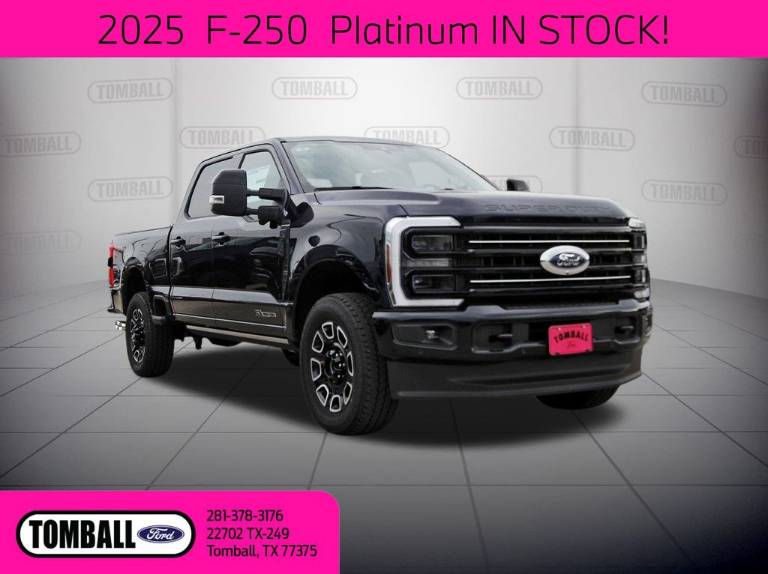 2025 Ford F-250SD Platinum