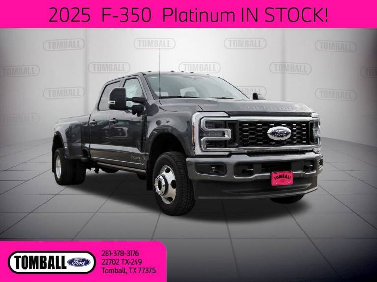 2025 Ford F-350SD Platinum