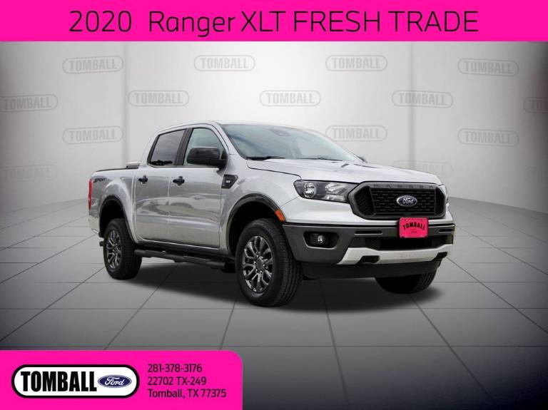 2020 Ford Ranger XLT