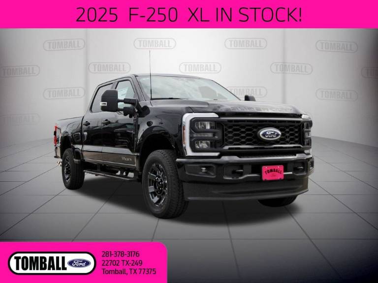 2025 Ford F-250SD XL