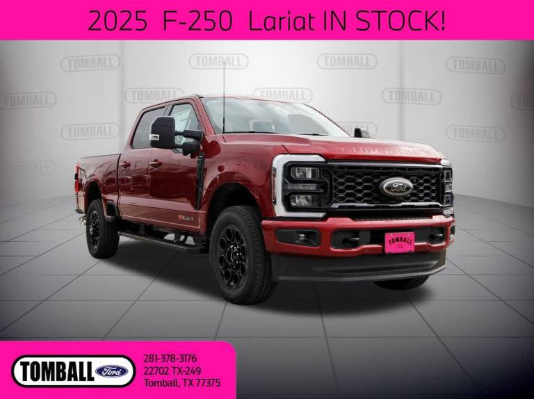 2025 Ford F-250SD LARIAT