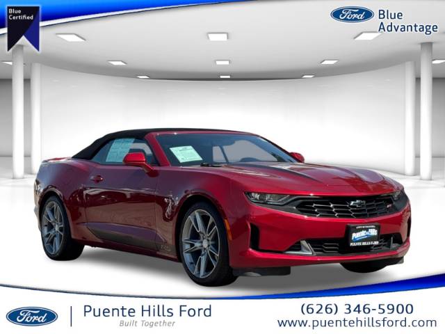 2020 Chevrolet Camaro 1LT