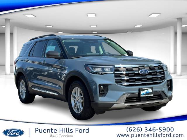 2025 Ford Explorer Active
