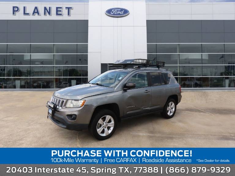 2013 Jeep Compass FWD 4DR Sport