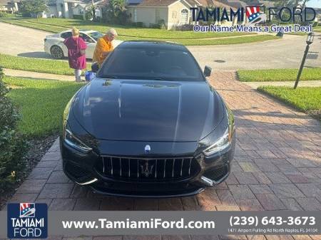 2018 Maserati Ghibli S Q4