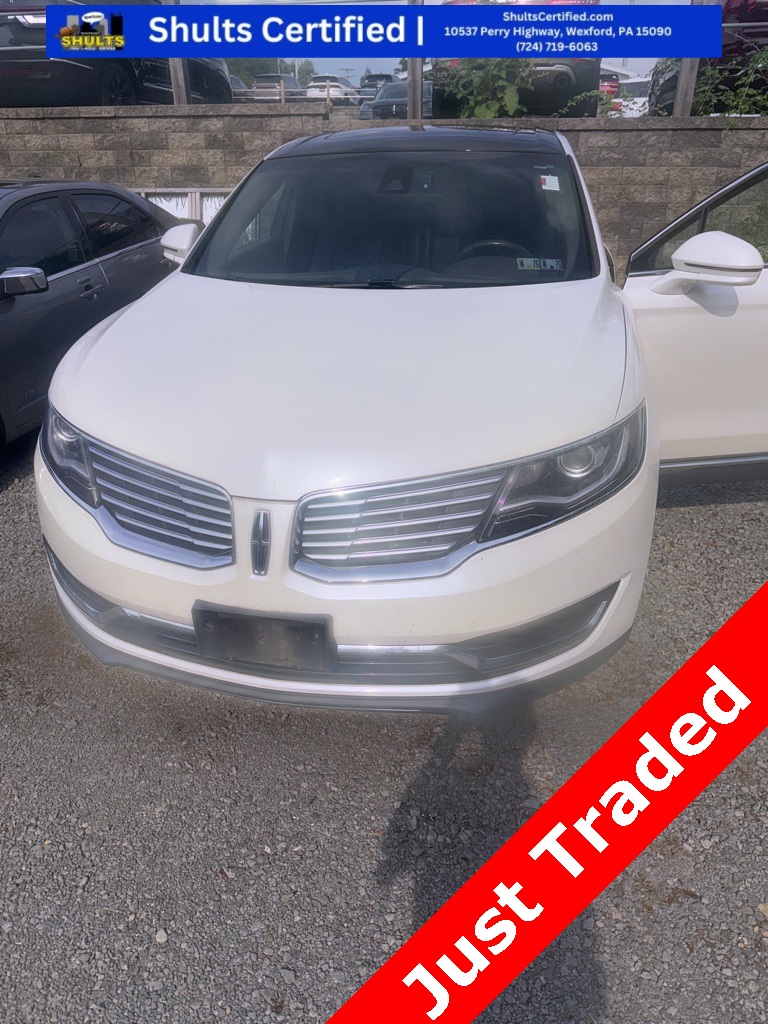 Used 2016 Lincoln Lincoln MKX Reserve