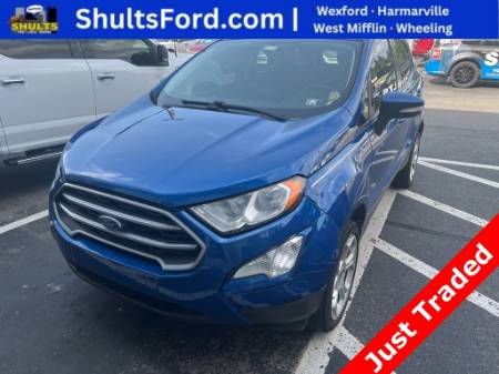 2022 Ford Ecosport SE