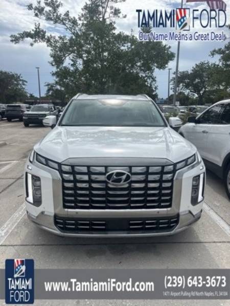 2025 Hyundai Palisade Calligraphy
