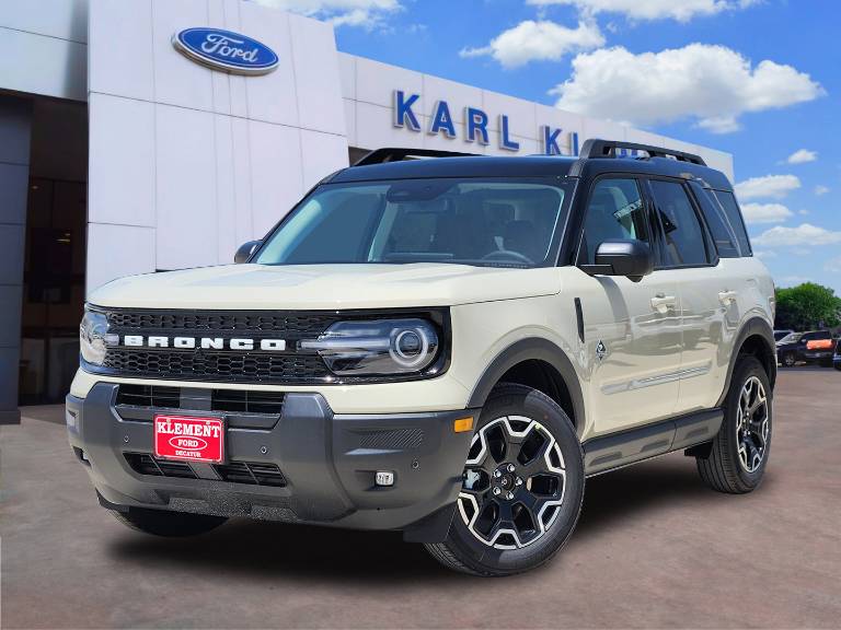 2025 Ford Bronco Sport Outer Banks