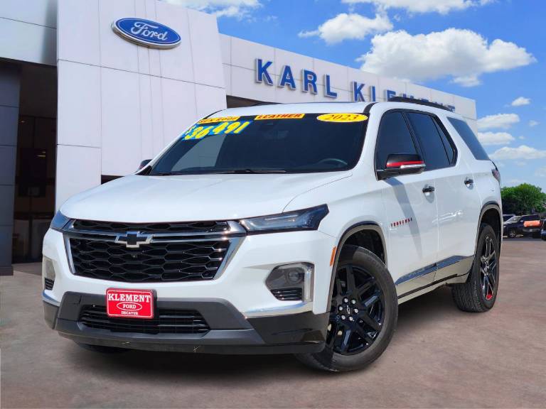 2023 Chevrolet Traverse Premier