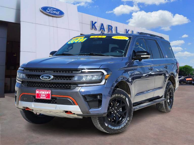 2022 Ford Expedition Timberline