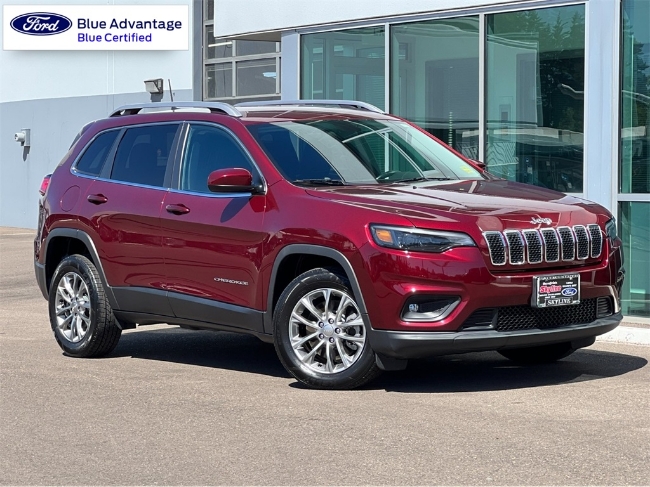 2019 Jeep Cherokee Latitude Plus