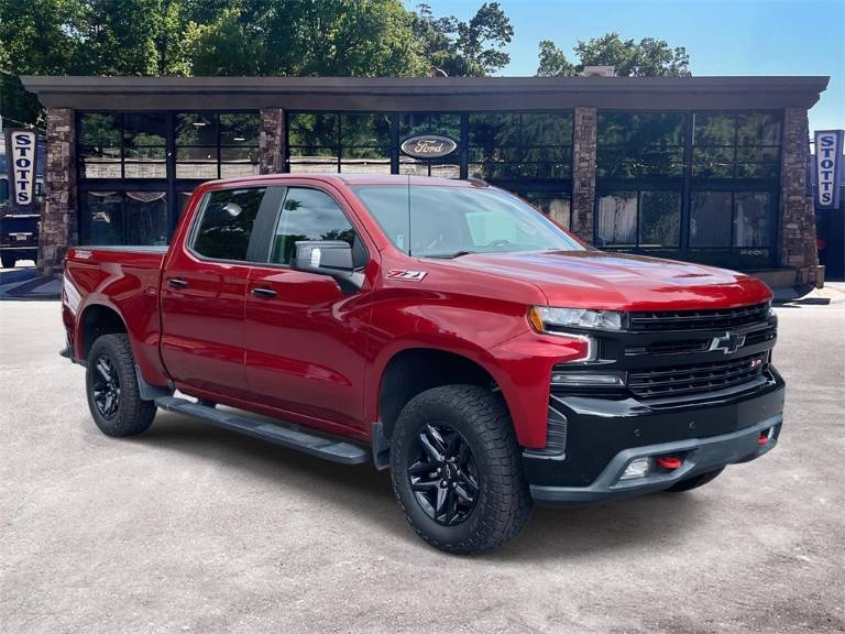 2021 Chevrolet Silverado 1500 LT Trail Boss