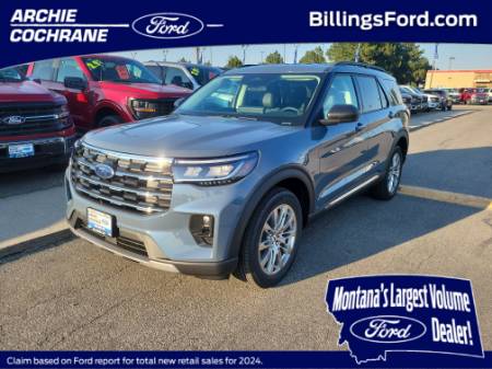 2025 Ford Explorer ACTIVE 4WD